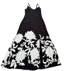 White House Black Market Floral Maxi Dress